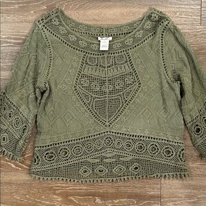 boho top